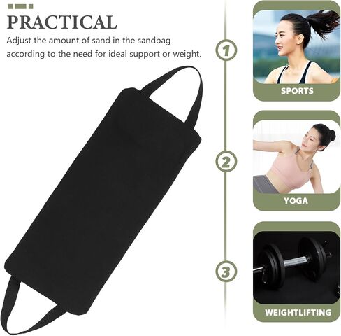 Yoga Sand Bag, Portable Filled Two Handle Design Sandbags for Yoga Weights and Training in Saudi Arabia