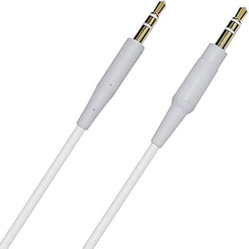 Saipomor Replacement Audio Cords Compatible with Bose 700, OE2, OE2i, QC25, QC35, QC35 II, QC45, SoundLink & SoundLink II Headphones – 2.5mm to 3.5mm Jack, Black in Saudi Arabia