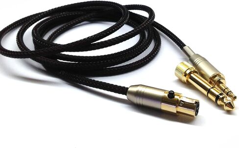 كابل ترقية الصوت البديل من NewFantasia متوافق مع سماعات AKG K240، K240S، K240MK II، Q701، K702، K141، K171، K181، K271s، K271 MKII، M220، Pioneer HDJ-2000 1.2 متر/4 أقدام in Saudi Arabia