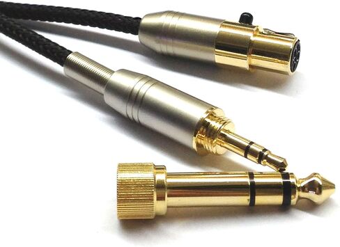 كابل ترقية الصوت البديل من NewFantasia متوافق مع سماعات AKG K240، K240S، K240MK II، Q701، K702، K141، K171، K181، K271s، K271 MKII، M220، Pioneer HDJ-2000 1.2 متر/4 أقدام in Saudi Arabia