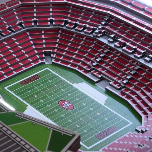 طاولة نهاية مضاءة من YouTheFan NFL مكونة من 25 طبقة in Saudi Arabia