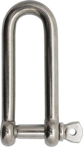 Extreme Max 3006.8204 BoatTector Stainless Steel Long D Shackle - 5/16" in Saudi Arabia