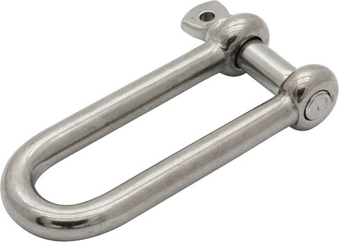 Extreme Max 3006.8204 BoatTector Stainless Steel Long D Shackle - 5/16" in Saudi Arabia