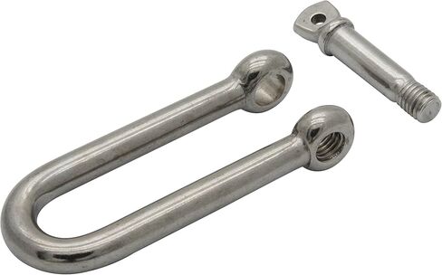 Extreme Max 3006.8204 BoatTector Stainless Steel Long D Shackle - 5/16" in Saudi Arabia
