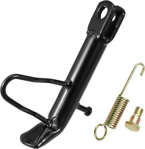 مسند دراجة نارية ABSOPRO 16 سنتيمتر 6.30 "نونسليب دراجة نارية القدم الجانب حامل وقوف السيارات القدم دعم الحديد in Kuwait