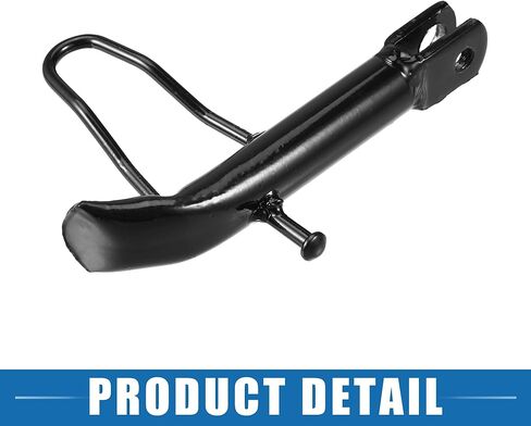 مسند دراجة نارية ABSOPRO 16 سنتيمتر 6.30 "نونسليب دراجة نارية القدم الجانب حامل وقوف السيارات القدم دعم الحديد in Kuwait