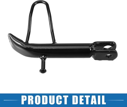 مسند دراجة نارية ABSOPRO 16 سنتيمتر 6.30 "نونسليب دراجة نارية القدم الجانب حامل وقوف السيارات القدم دعم الحديد in Kuwait