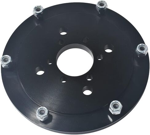 Universal Mini Bike & Go Kart Split Sprocket Adapter Black in Saudi Arabia