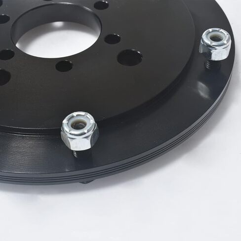 Universal Mini Bike & Go Kart Split Sprocket Adapter Black in Saudi Arabia