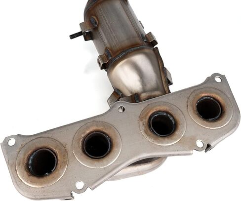 طقم المحول الحفاز الأمامي عالي التدفق مناسب مباشرة لتويوتا كامري سولارا 2002 2003 2004 2005 2006 2.4L يستبدل 25051-0H040 25051-0H010 674-811 in Kuwait