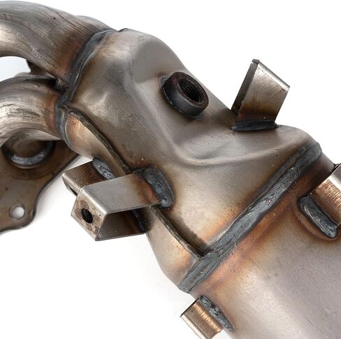 طقم المحول الحفاز الأمامي عالي التدفق مناسب مباشرة لتويوتا كامري سولارا 2002 2003 2004 2005 2006 2.4L يستبدل 25051-0H040 25051-0H010 674-811 in Kuwait