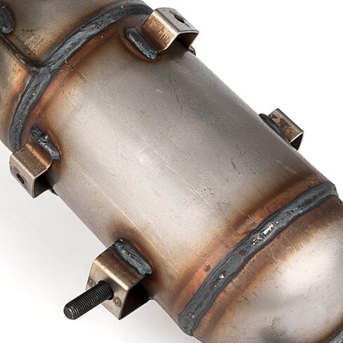 طقم المحول الحفاز الأمامي عالي التدفق مناسب مباشرة لتويوتا كامري سولارا 2002 2003 2004 2005 2006 2.4L يستبدل 25051-0H040 25051-0H010 674-811 in Kuwait