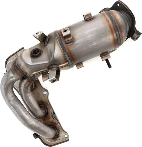 طقم المحول الحفاز الأمامي عالي التدفق مناسب مباشرة لتويوتا كامري سولارا 2002 2003 2004 2005 2006 2.4L يستبدل 25051-0H040 25051-0H010 674-811 in Kuwait