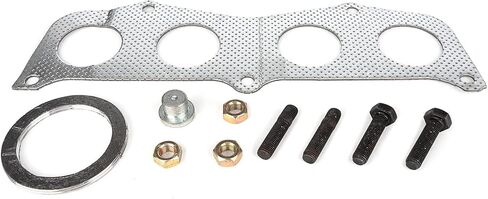 طقم المحول الحفاز الأمامي عالي التدفق مناسب مباشرة لتويوتا كامري سولارا 2002 2003 2004 2005 2006 2.4L يستبدل 25051-0H040 25051-0H010 674-811 in Kuwait