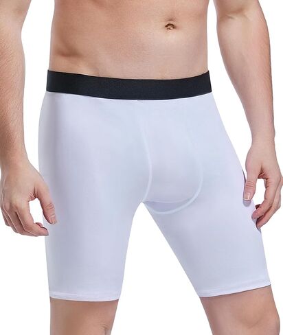 AENLLEY 6 Pack Workout Compression Shorts for Men - Spandex Athletic Running Baselayer Fitness Underwear in Saudi Arabia