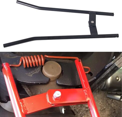 أداة زنبركية لأحذية فرامل الشاحنة LT895، مثبت وإزالة زنبركية دبوس مرساة، فولاذ أسود متوافق مع جميع نوابض مرساة حذاء فرامل الهواء من إيتون in Kuwait