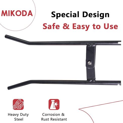 أداة زنبركية لأحذية فرامل الشاحنة LT895، مثبت وإزالة زنبركية دبوس مرساة، فولاذ أسود متوافق مع جميع نوابض مرساة حذاء فرامل الهواء من إيتون in Kuwait