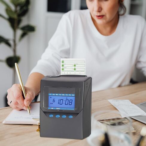 Zzrywuty جميع فترات الدفع، 50 بطاقة زمنية لـ Hn3000، على الوجهين، 3 3/8 بوصة × 7 3/8 بوصة، رمادي in Kuwait