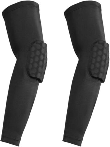 وسادات الكوع لتجنب الاصطدام، أكمام ذراع مضغوطة مبطنة سداسية للكرة الطائرة وكرة السلة وكرة القدم والبيسبول وركوب الدراجات in Kuwait