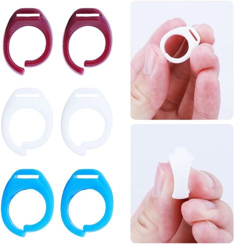 Xiaokeis Finger Focus Highlighter Set, Dyslexia Tools for Kids, T Shape Reading Guide Strips, Vertical Reading Guide Strips, Colored Overlays for Reading, Reading Classroom Supplies in Saudi Arabia