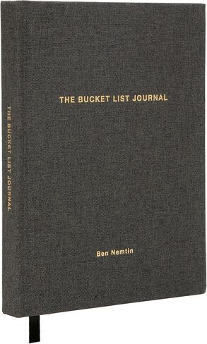 Ben Nemtin The Bucket List Journal | Science-Backed Guided Journal for Goals & Happiness, 1 Pack in Saudi Arabia