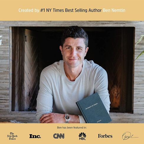 Ben Nemtin The Bucket List Journal | Science-Backed Guided Journal for Goals & Happiness, 1 Pack in Saudi Arabia