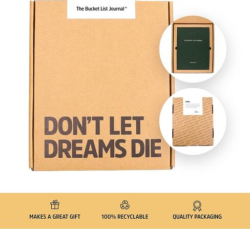 Ben Nemtin The Bucket List Journal | Science-Backed Guided Journal for Goals & Happiness, 1 Pack in Saudi Arabia