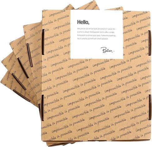Ben Nemtin The Bucket List Journal | Science-Backed Guided Journal for Goals & Happiness, 1 Pack in Saudi Arabia