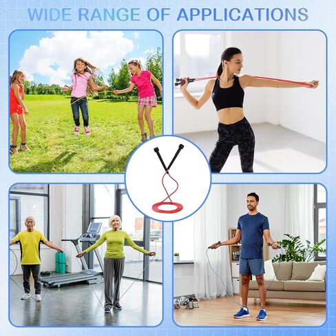 72 Pcs PVC Jump Ropes for Fitness 9.2 ft Adjustable Skipping Rope Versatile Unbreakable Speed Rope with Plastic Handles for Women Men Kids Endurance Training Cardio Exercise Workout in Saudi Arabia