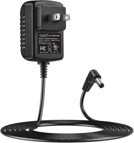 [مدرج في قائمة UL] VOLTKARE 9V 1000mA /800mA مزود طاقة دواسة الجيتار لدواسة تأثيرات BOSS PSA، والتشويه، ولوحة مفاتيح Casio، ودواسة تكبير جيتار متعددة التأثيرات، مركز سلبي in Kuwait