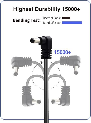[مدرج في قائمة UL] VOLTKARE 9V 1000mA /800mA مزود طاقة دواسة الجيتار لدواسة تأثيرات BOSS PSA، والتشويه، ولوحة مفاتيح Casio، ودواسة تكبير جيتار متعددة التأثيرات، مركز سلبي in Kuwait