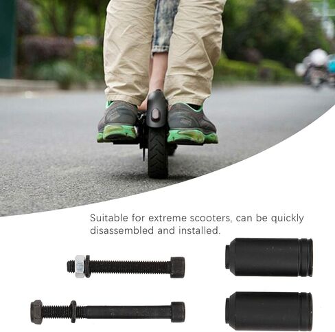 أوتاد السكوتر، مجموعة أوتاد سكوتر عملية متينة مقاومة للصدأ مقاس 2x0.9 بوصة، لتعديل السكوتر واستبدال الجزء القديم in Kuwait