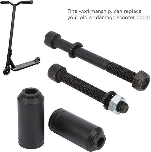 أوتاد السكوتر، مجموعة أوتاد سكوتر عملية متينة مقاومة للصدأ مقاس 2x0.9 بوصة، لتعديل السكوتر واستبدال الجزء القديم in Kuwait