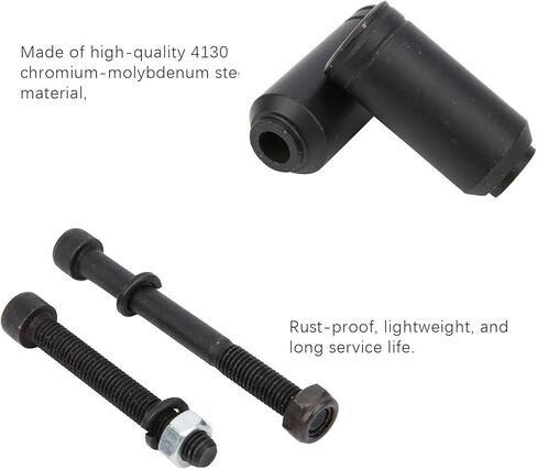 أوتاد السكوتر، مجموعة أوتاد سكوتر عملية متينة مقاومة للصدأ مقاس 2x0.9 بوصة، لتعديل السكوتر واستبدال الجزء القديم in Kuwait