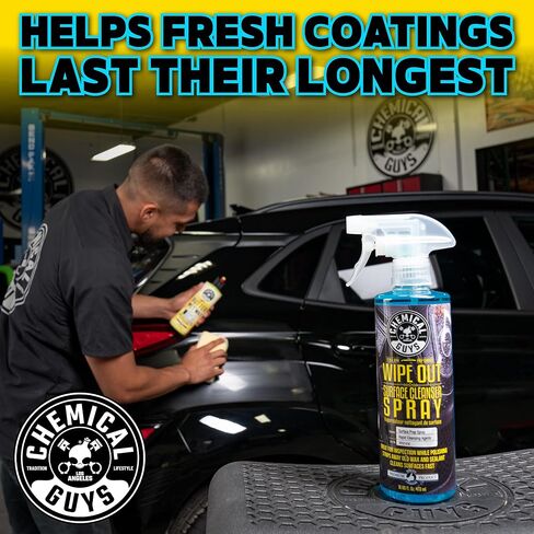 Chemical Guys SPI21416 Wipe Out Surface Cleanser Spray, 16 fl. oz in Kuwait