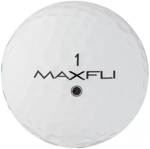 Maxfli 2023 Straightfli White Golf Balls- 12 Pack in Saudi Arabia