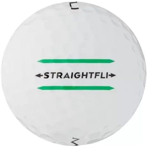 Maxfli 2023 Straightfli White Golf Balls- 12 Pack in Saudi Arabia