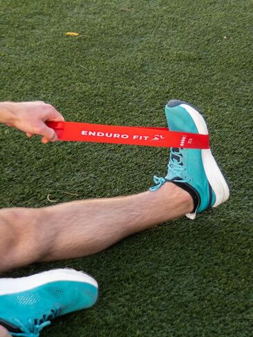 EnduroFit Resistance Bands, Soft on Skin and Body Hair! Resistance Level Listed in Pounds! Premium Material and Durability Developed by Collegiate Athletes in Saudi Arabia