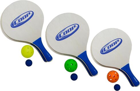 Swimways Hydro Paddle & Pickleball Set, Pickleball Paddles and Balls for Pool, Lake and Beach Games, Outdoor Toys for Kids and Adults Aged 5 & Up in Saudi Arabia