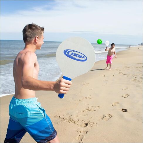 Swimways Hydro Paddle & Pickleball Set, Pickleball Paddles and Balls for Pool, Lake and Beach Games, Outdoor Toys for Kids and Adults Aged 5 & Up in Saudi Arabia