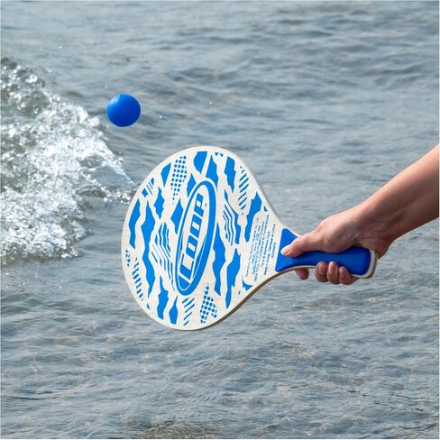 Swimways Hydro Paddle & Pickleball Set, Pickleball Paddles and Balls for Pool, Lake and Beach Games, Outdoor Toys for Kids and Adults Aged 5 & Up in Saudi Arabia