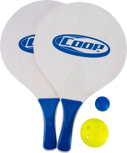 Swimways Hydro Paddle & Pickleball Set, Pickleball Paddles and Balls for Pool, Lake and Beach Games, Outdoor Toys for Kids and Adults Aged 5 & Up in Saudi Arabia