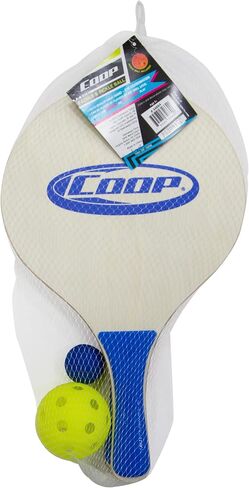 Swimways Hydro Paddle & Pickleball Set, Pickleball Paddles and Balls for Pool, Lake and Beach Games, Outdoor Toys for Kids and Adults Aged 5 & Up in Saudi Arabia