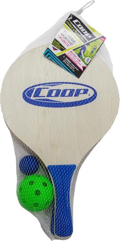 Swimways Hydro Paddle & Pickleball Set, Pickleball Paddles and Balls for Pool, Lake and Beach Games, Outdoor Toys for Kids and Adults Aged 5 & Up in Saudi Arabia