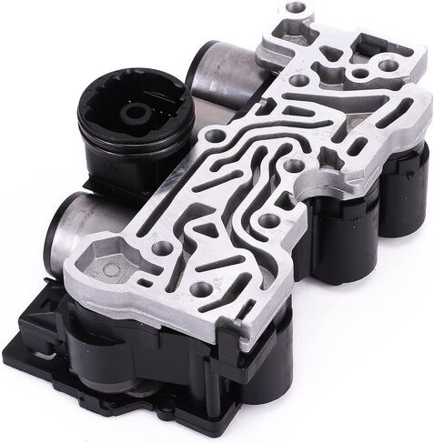 5R55S Solenoid Block Pack Replacement for For-d Explorer 2002-On (99875) Mountaineer Mustang Mercury Lincoln Updated Car Parts Transmission solenoid 58879WD 5R55W epc solenoid in Saudi Arabia