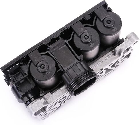5R55S Solenoid Block Pack Replacement for For-d Explorer 2002-On (99875) Mountaineer Mustang Mercury Lincoln Updated Car Parts Transmission solenoid 58879WD 5R55W epc solenoid in Saudi Arabia
