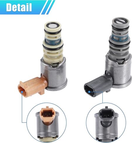 طقم الملف اللولبي لناقل الحركة ACROPIX a وB EPC TCC مناسب لـ GM 4L60E - عبوة من 5 قطع باللون الأسود in Kuwait