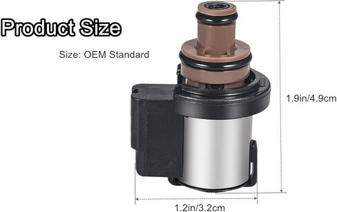 Transmission Torque Converter Clutch Solenoid 12-13 Ohm, Fit For Subaru Lineartronic CVT TR580 TR690 31825AA050 31825AA051 31825AA052 Lock-Up Transfer Body Assembly Control Valve Car Solenoids in Kuwait