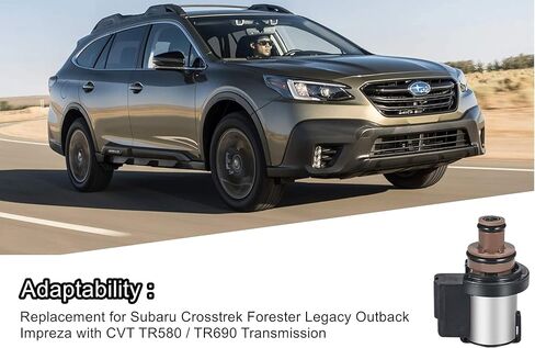 Transmission Torque Converter Clutch Solenoid 12-13 Ohm, Fit For Subaru Lineartronic CVT TR580 TR690 31825AA050 31825AA051 31825AA052 Lock-Up Transfer Body Assembly Control Valve Car Solenoids in Kuwait