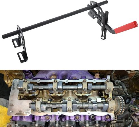 KUNTEC مجموعة أدوات خدمة رأس الأسطوانة صمام إزالة ضاغط الزنبرك المثبت OHV OHC مجموعة أدوات الضاغط in Saudi Arabia